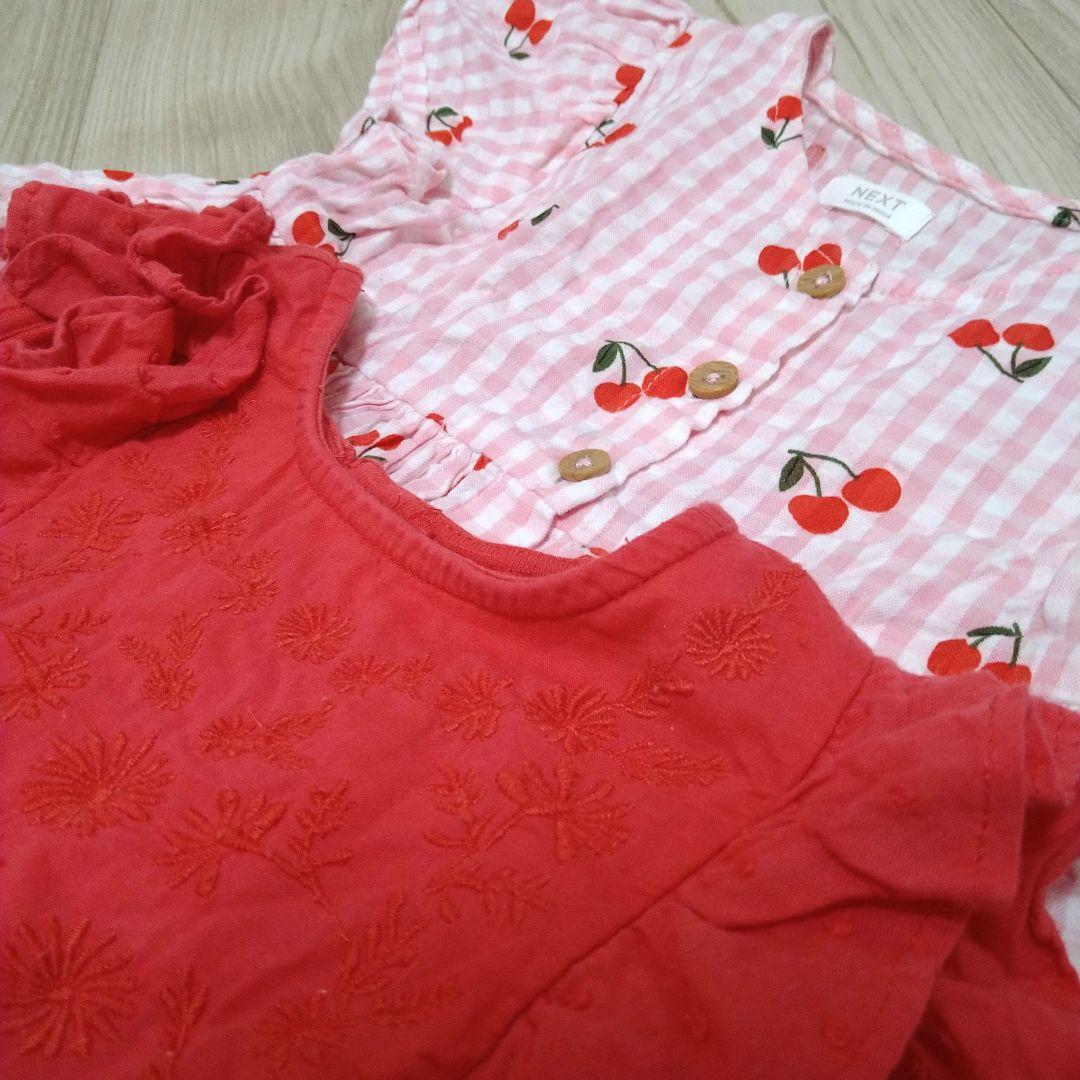 A*l様 ネクスト（NEXT）夏物まとめ売り 90サイズ相当 保育園着にも