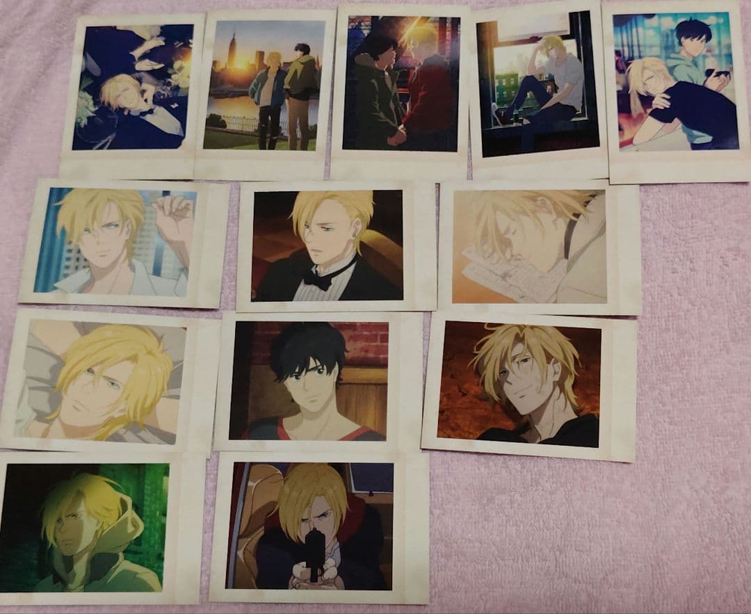 BANANAFISH バナナフィッシュ ぱしゃこれ アッシュ 13点 2026年最新】Banana fish ぱしゃこれの人気アイテム - メルカリ