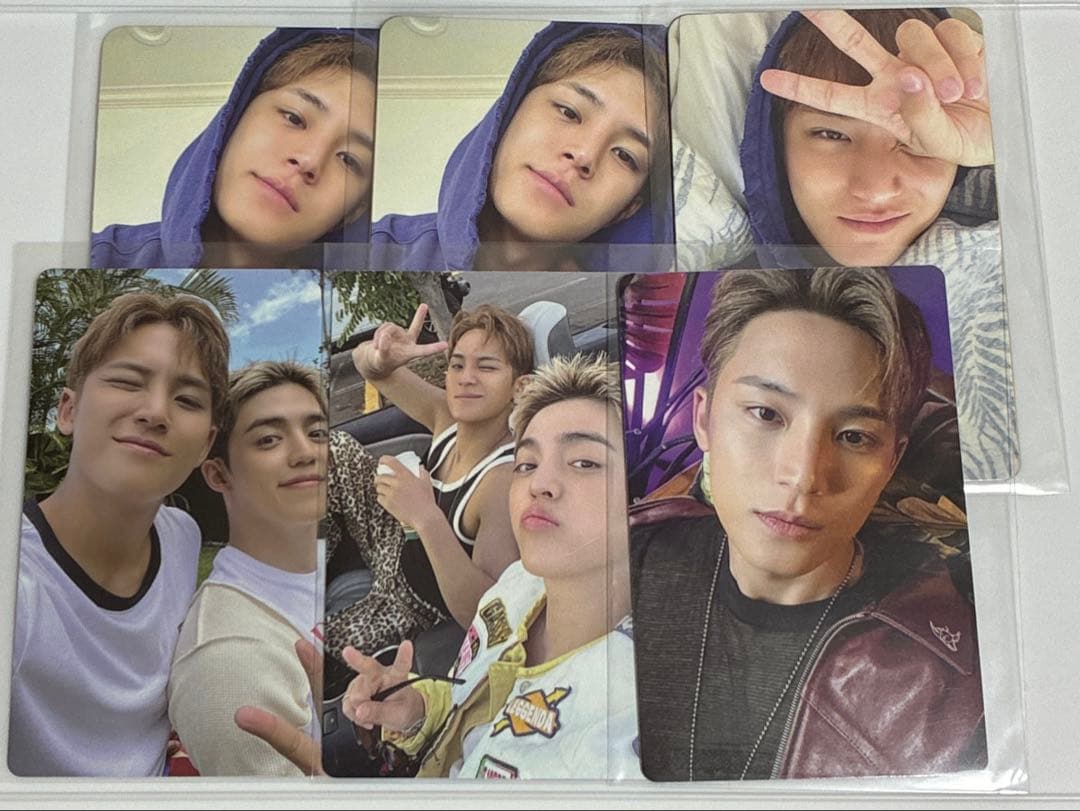 Hype vibes cxm トレカ ミンギュ 封入 - メルカリ