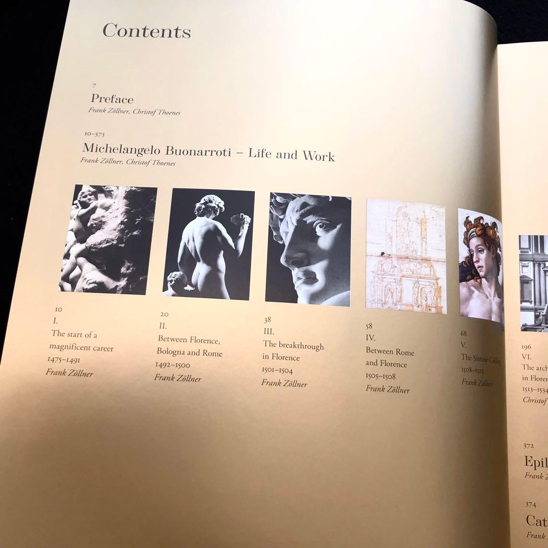 ミケランジェロ 全作品集「Michelangelo」2022年 Taschen - メルカリ