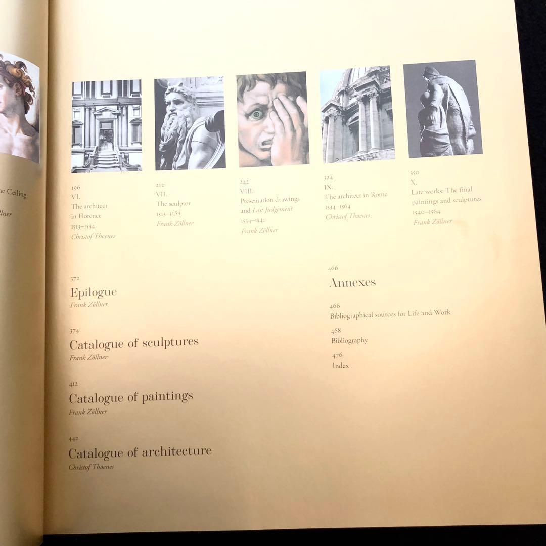 ミケランジェロ 全作品集「Michelangelo」2022年 Taschen - メルカリ