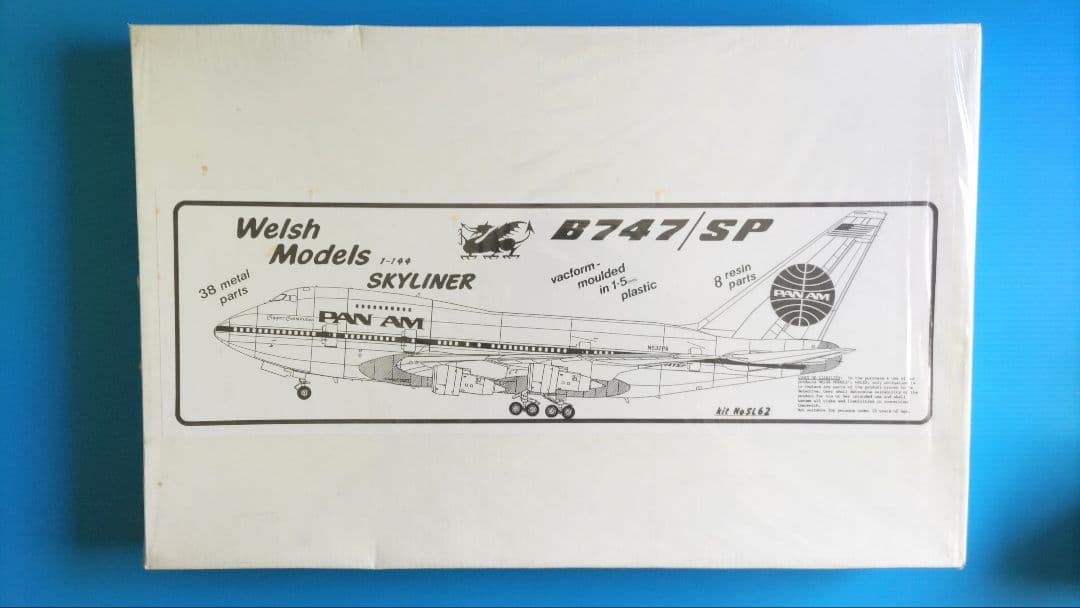 Welsh Models 1/144 B747/SP パンナム Welsh Models 1/144 B747/SP パンナム - メルカリ