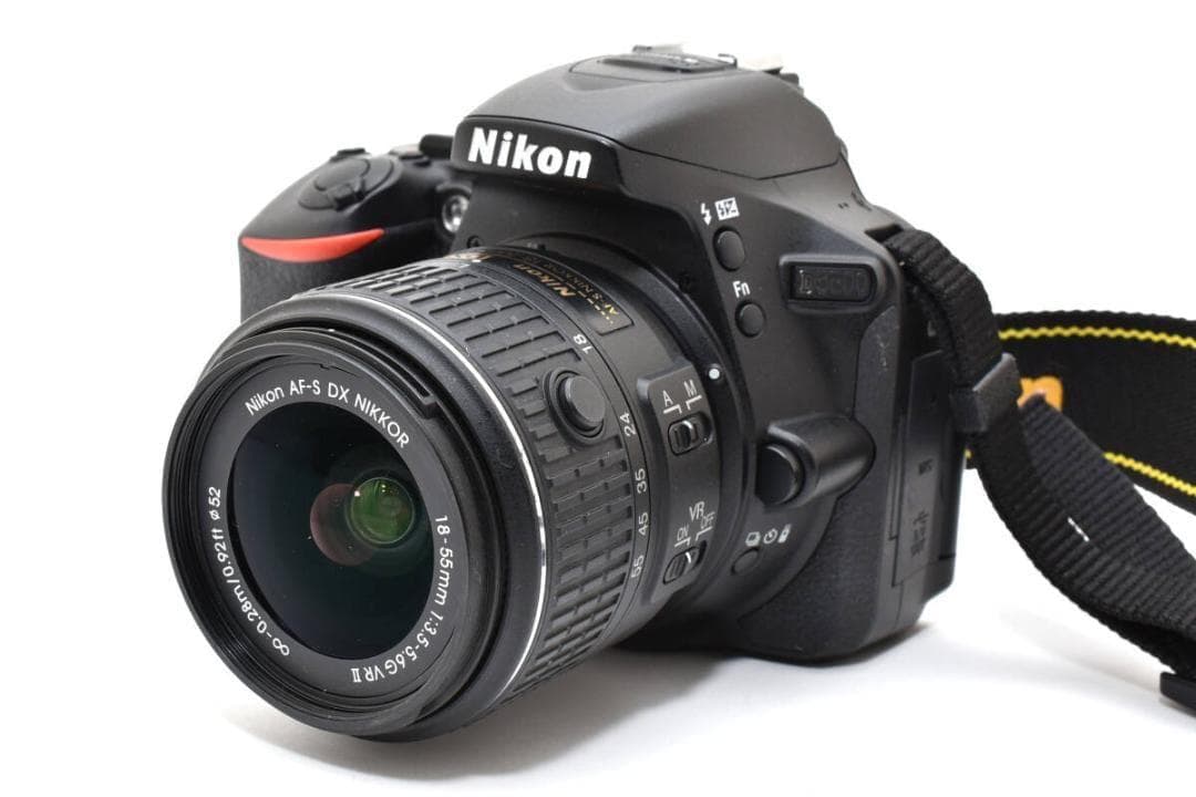 ほぼ新品 Nikon D5500 標準レンズキット 《S数6640枚 箱付き》