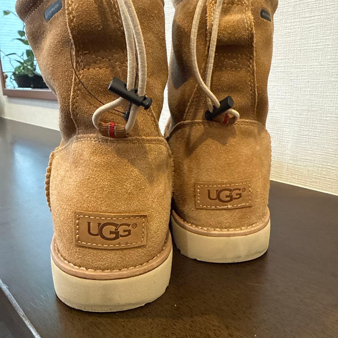 UGG ムートンブーツ ブラウン 9(US) 27センチ 防水