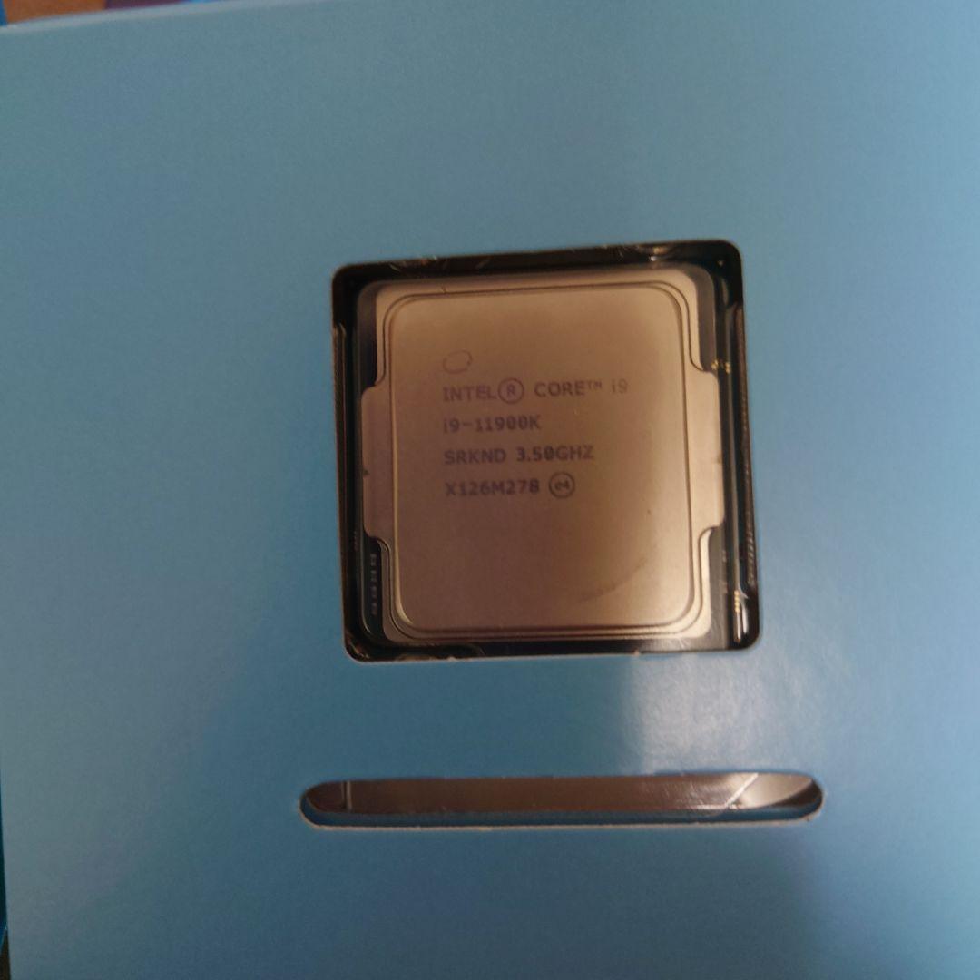 CPU Intel Core i9-11900K CPU 3.5GHz 16MB