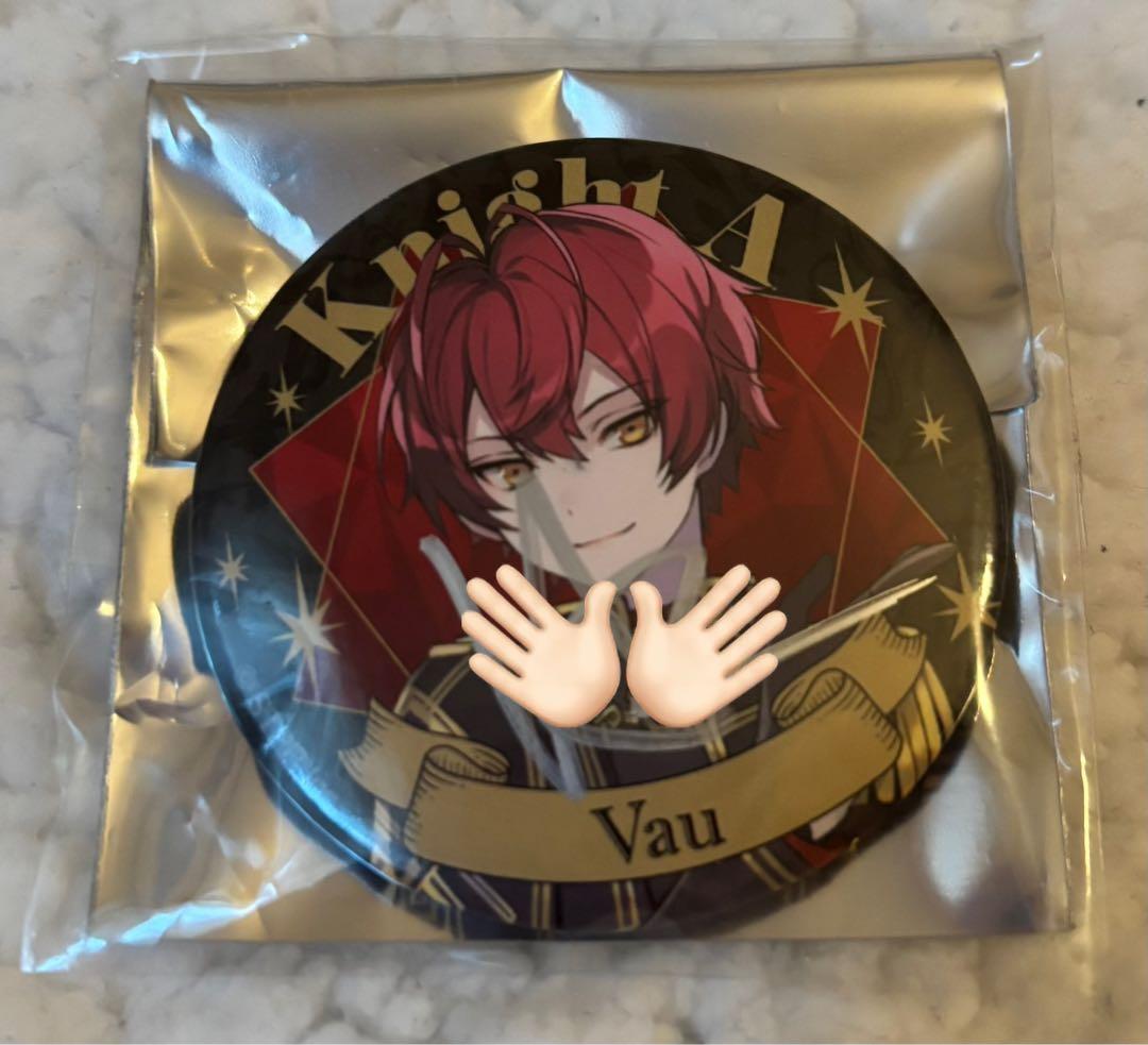 KnightA ばぁうくん EDEN等身缶バッジ サイン入り Amazon.co.jp: KnightA-騎士A- ばぁうくん 缶バッジ EDEN-楽園- : おもちゃ