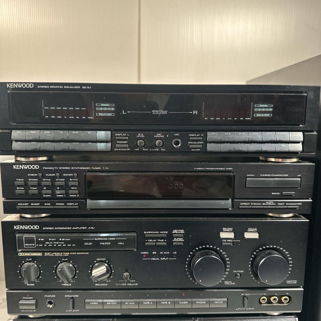 ケンウッド ROXY G5 バブルコンポ システムコンポ ロキシー ミニコンポ