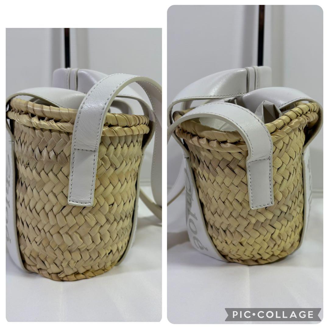 値下げ中】Chloé センス スモールバスケットカゴバッグ 2WAY - メルカリ