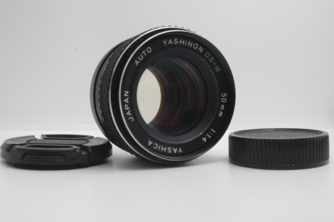 《希少》YASHICA AUTO YASHINON DS-M 50mm F1.4