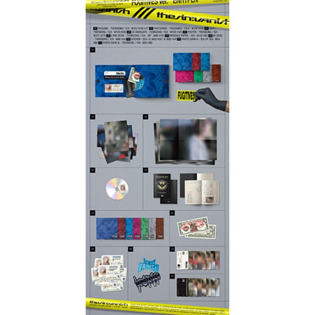 新品未開封 ENHYPEN CD 7形態セット ユニバ特典コンプ付き - メルカリ