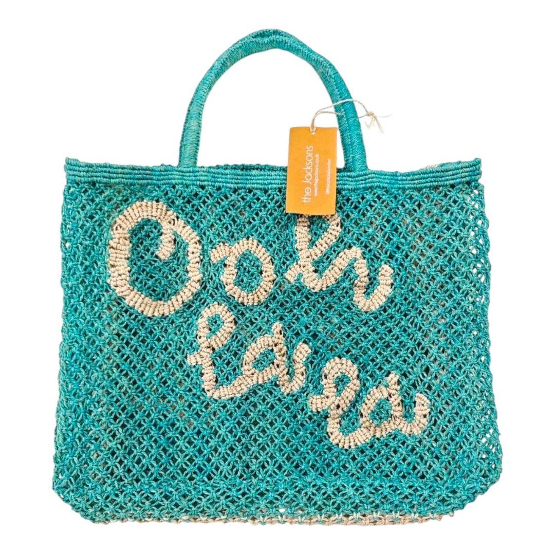 TheJacksons (ザ・ジャクソンズ ロンドン)バッグ オーララ ジュート