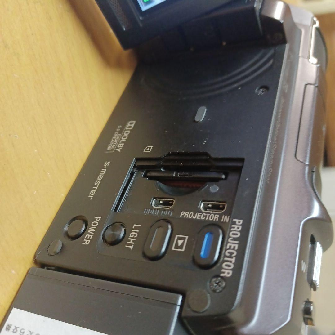 SONY HDR-PJ630ハンディカム 20.4MP