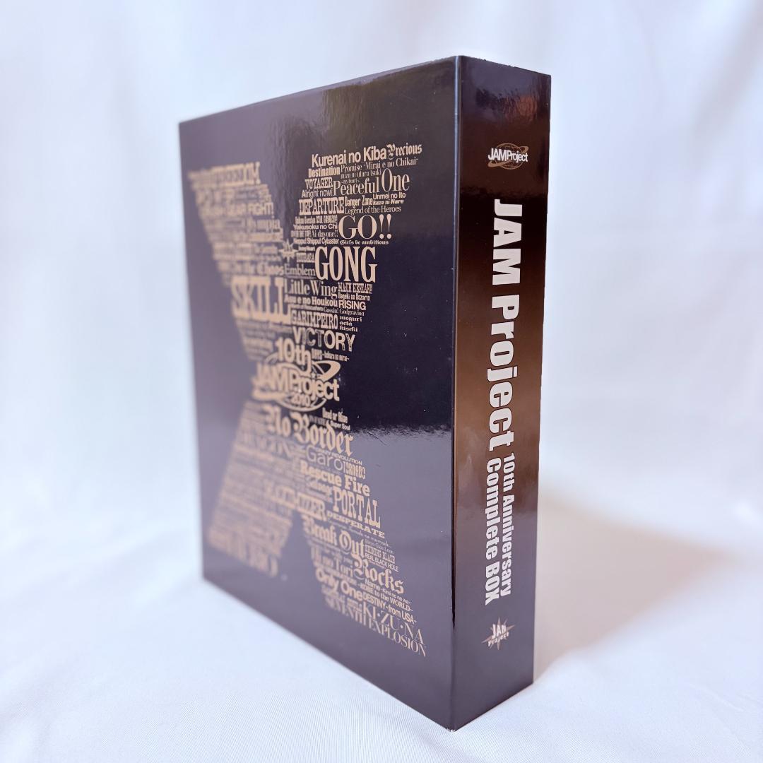 JAMProject 10th Anniversary Complete BOX