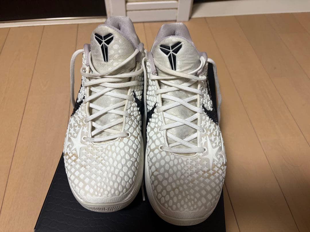 バスケフリーク様　ナイキ コービー 6 プロトロ ”セイル”