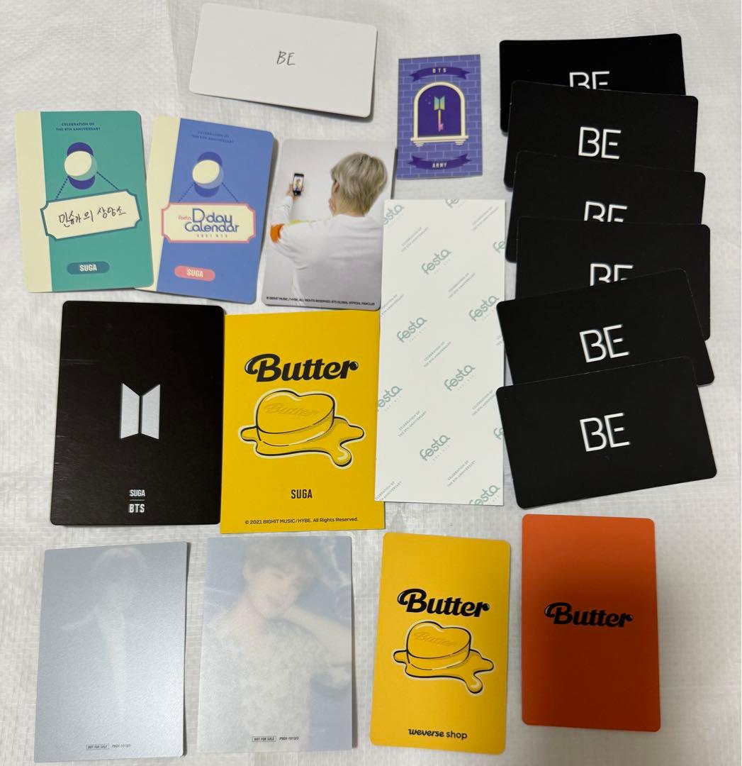 公式】BTS ユンギ トレカ まとめ売り - メルカリ