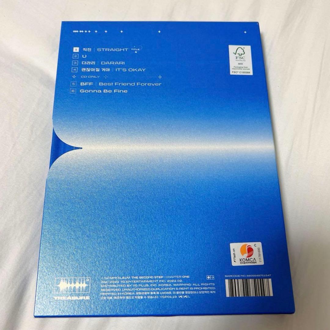 Treasure 直筆サイン入りアルバム - メルカリ