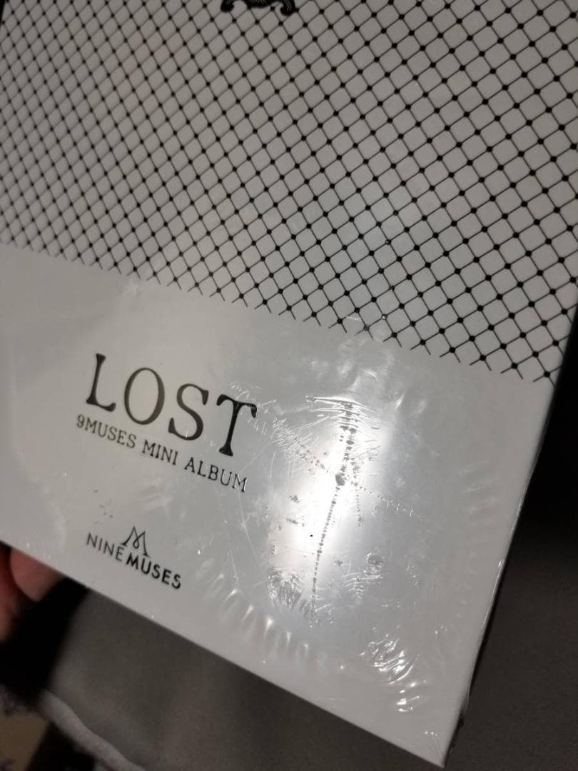 未開封新品◇Nine Muses ミニアルバム -Lost◇韓国盤-9MUSES