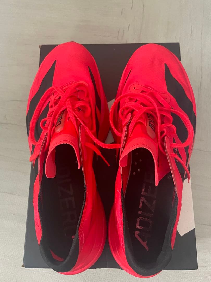 アディゼロ アディオス プロ 4 / 24.5cm