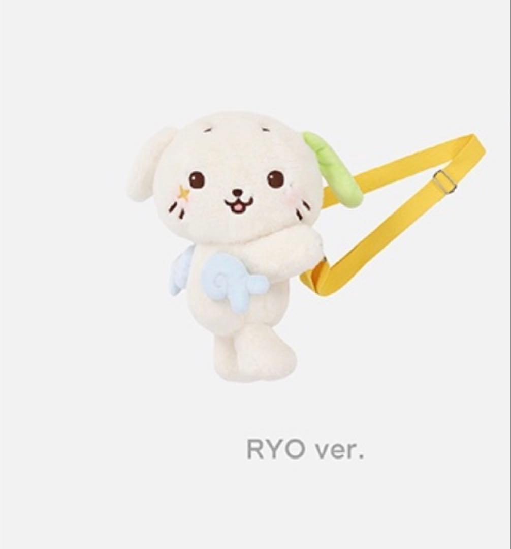 NCTWISH リョウ リョンリョン ぬいぐるみバッグ - メルカリ