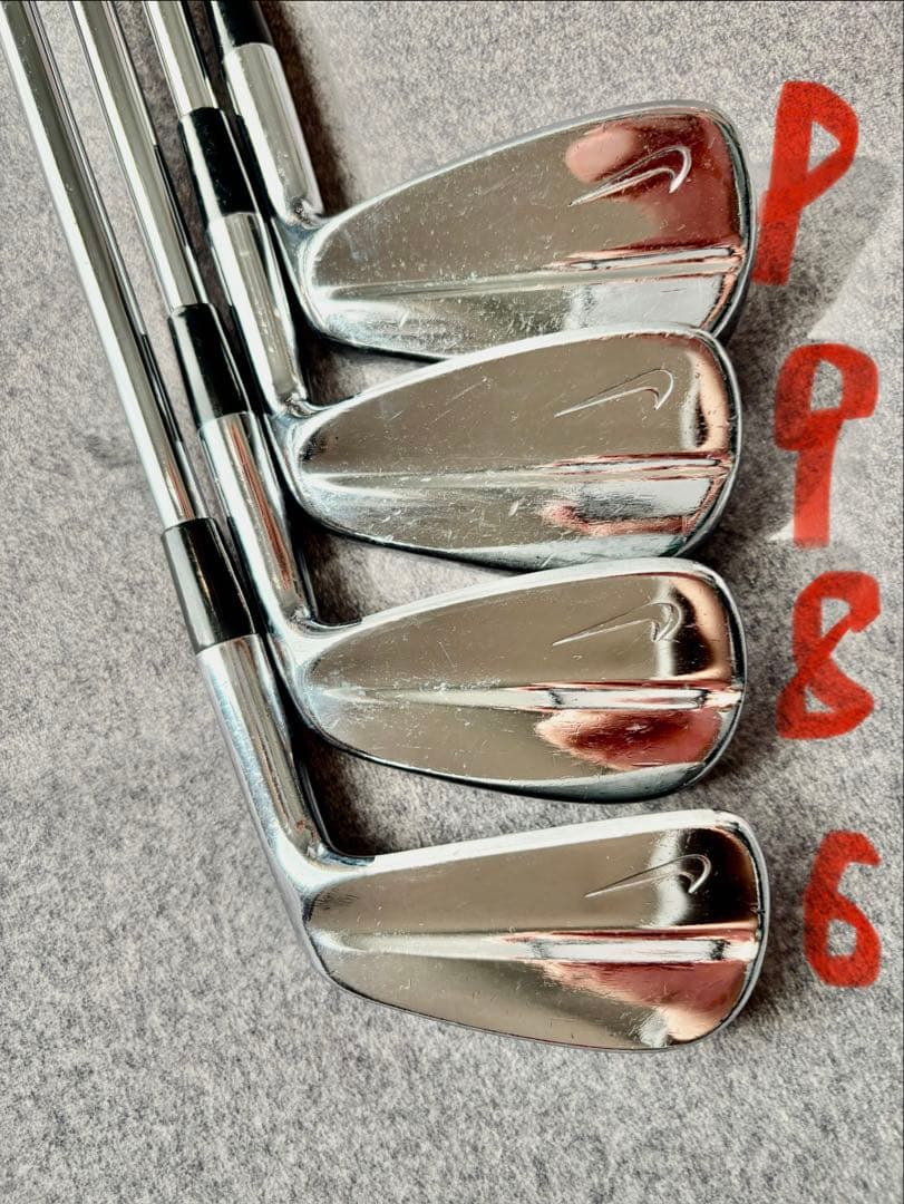 Nike 貴重　アイアン　3.4.5.6.8.9.Pw 7本（7iはありません）