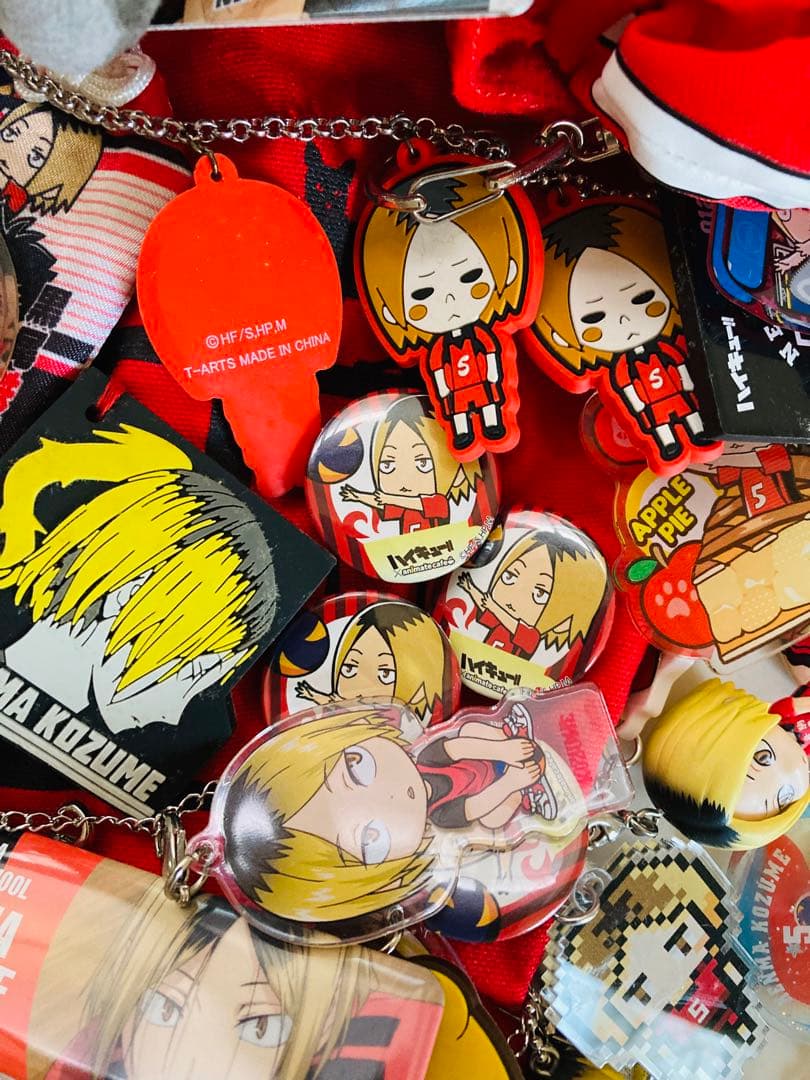 ハイキュー 孤爪研磨 痛バッグ - メルカリ