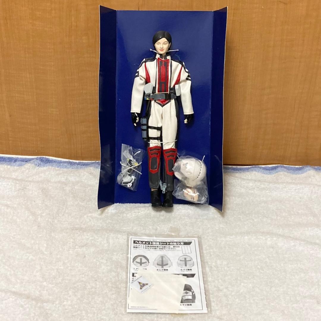 ウルトラ女性隊員シリーズ ウルトラマンティガ レナ隊員 1/6