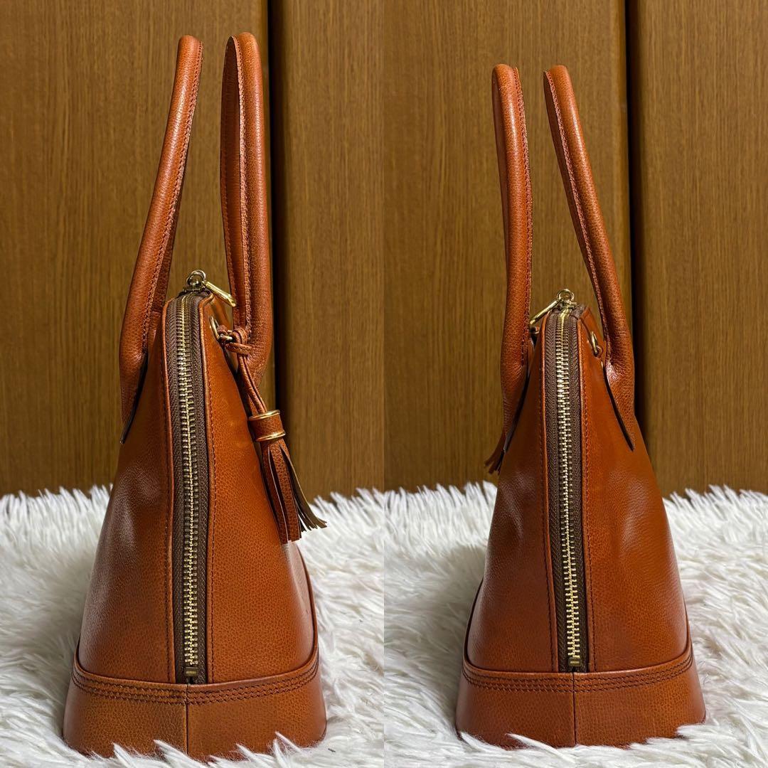 ヴァレンティノガラヴァーニ 2WAY フリンジ ドーム型 ショルダーバッグ