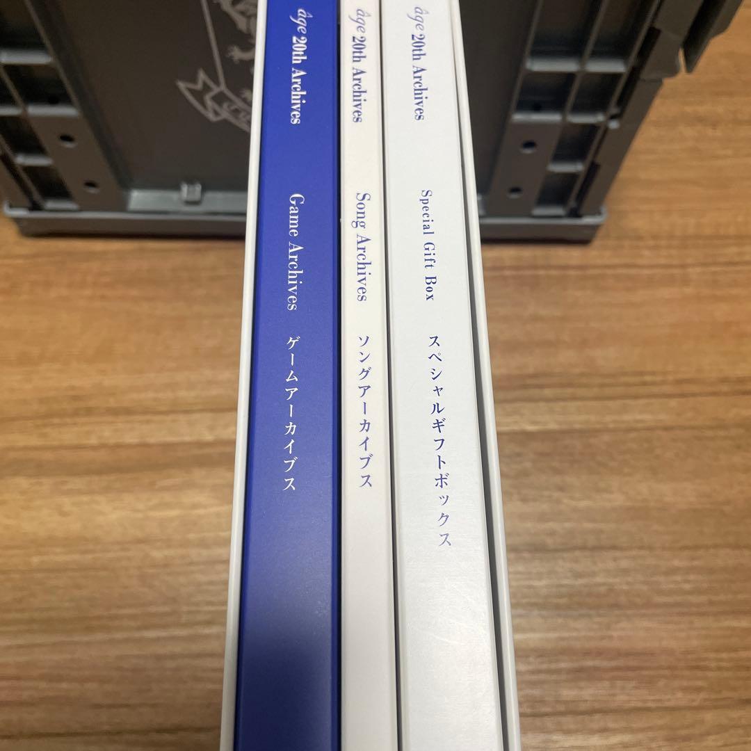 特典付き ageアーカイブス~20thBOX Edition~ マブラヴ