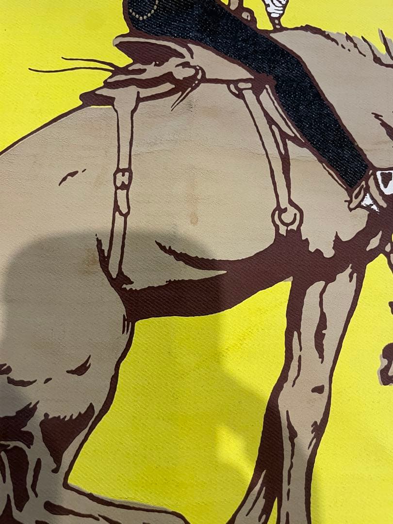 入手困難 Lee デニムバナー 看板 ポスター タペストリー カウボーイ