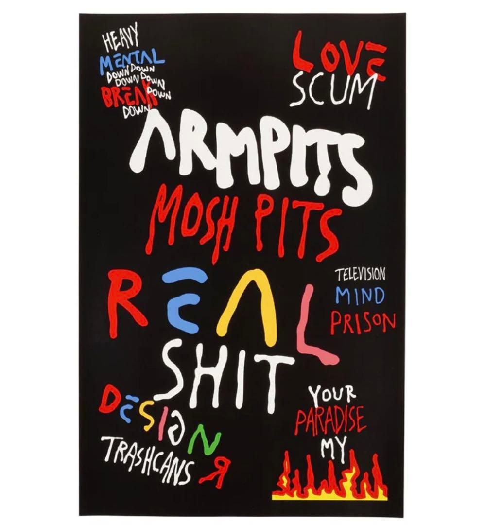 ⭐️GUCCIGHOST⭐️Trevor Andrew Arm Pitsミニポスター - メルカリ