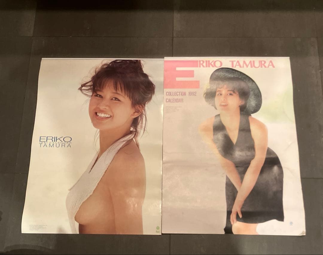 い*ん様 田村英里子 1991年 1992年 B2 カレンダー ポスター - メルカリ