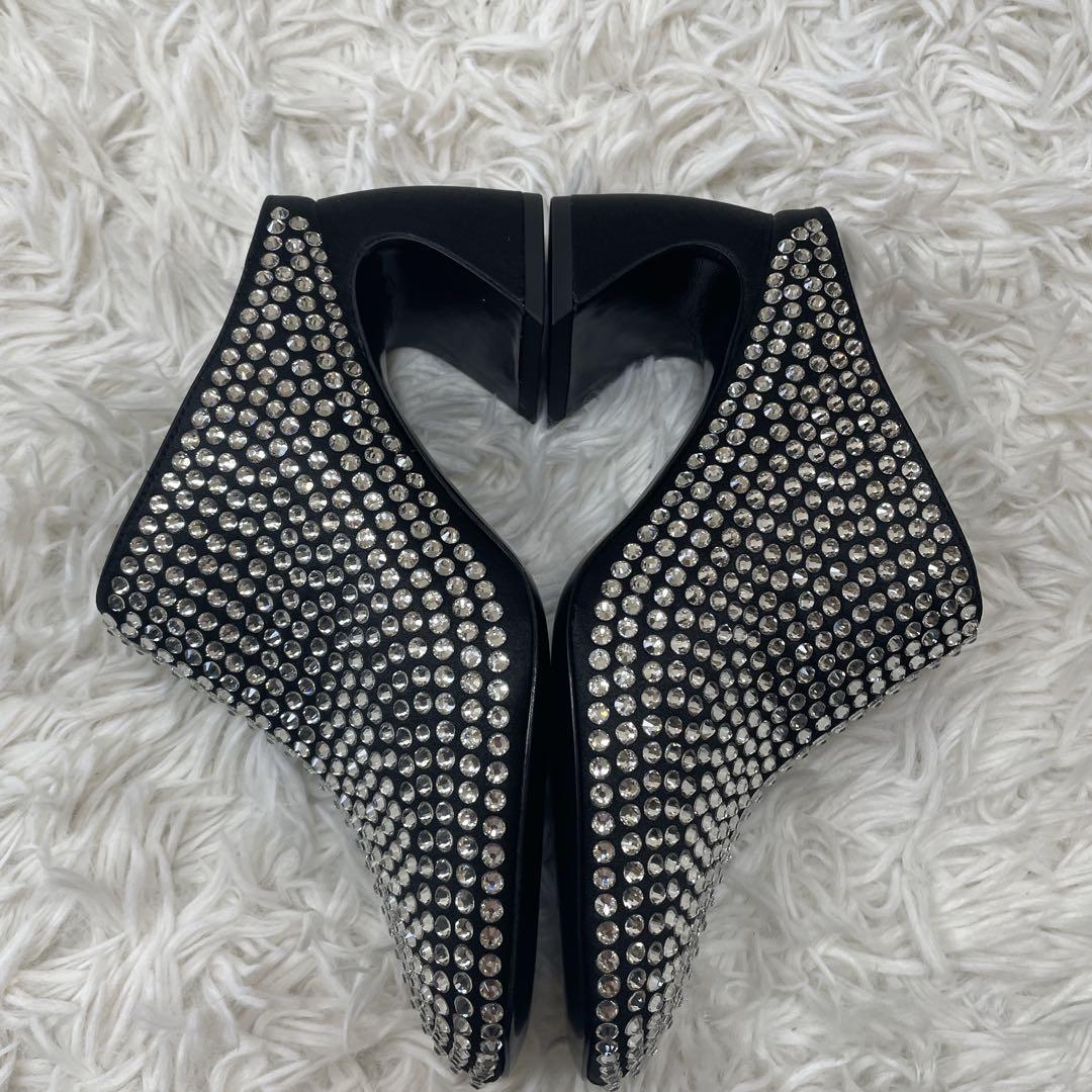 【新品未使用】3.1Phillip Lim ブラック　ライトストーン　サンダル