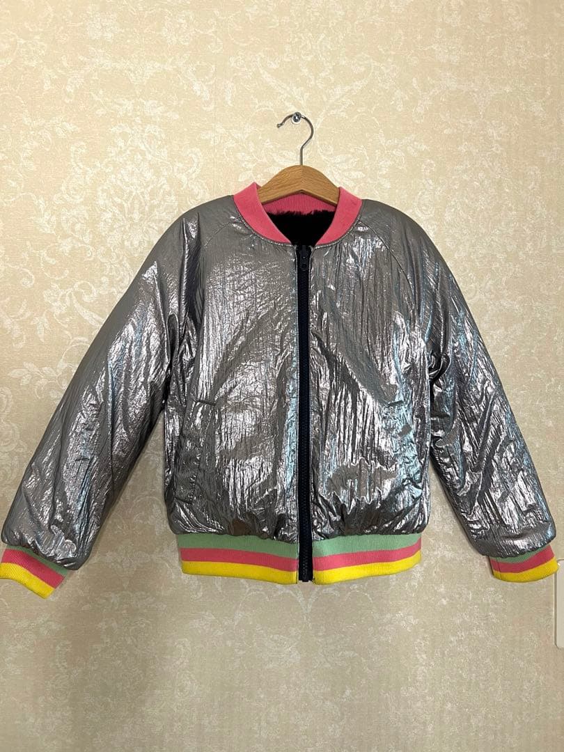 マークジェイコブス】リバーシブル✨ボアジャケット ボアジャケット 120㎝