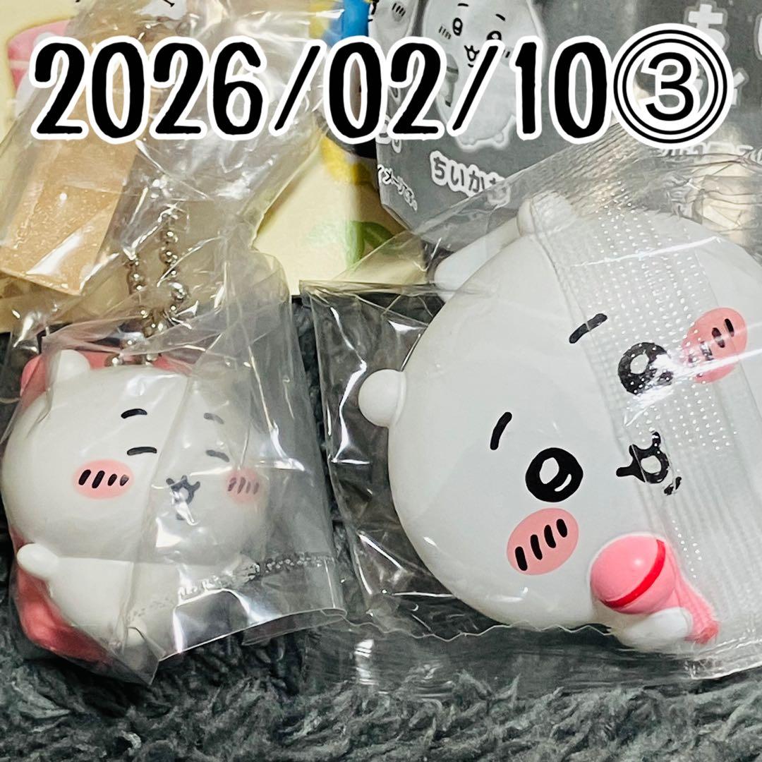 ちいかわ まとめ売り 大量 140サイズ 小物 ぬいぐるみ 雑貨 シール