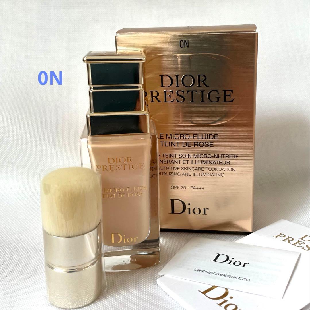 ⭐︎Dior⭐︎プレステージ ル フルイド タン ドゥ ローズリキッド 0N