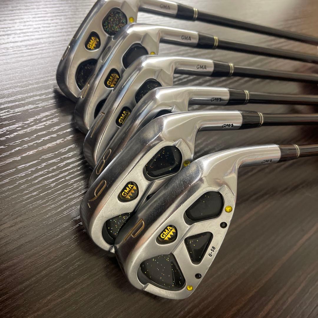 ジャンボ尾崎 GMAアイアンセット - メルカリ