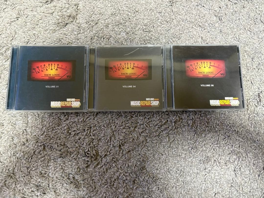 BACH LOGIC MUSIC REPAIR SHOP 3枚セット MUSIC REPAIR SHOP VOL.6/BACH LOGIC/バック・ロジック｜HIPHOP/R&B
