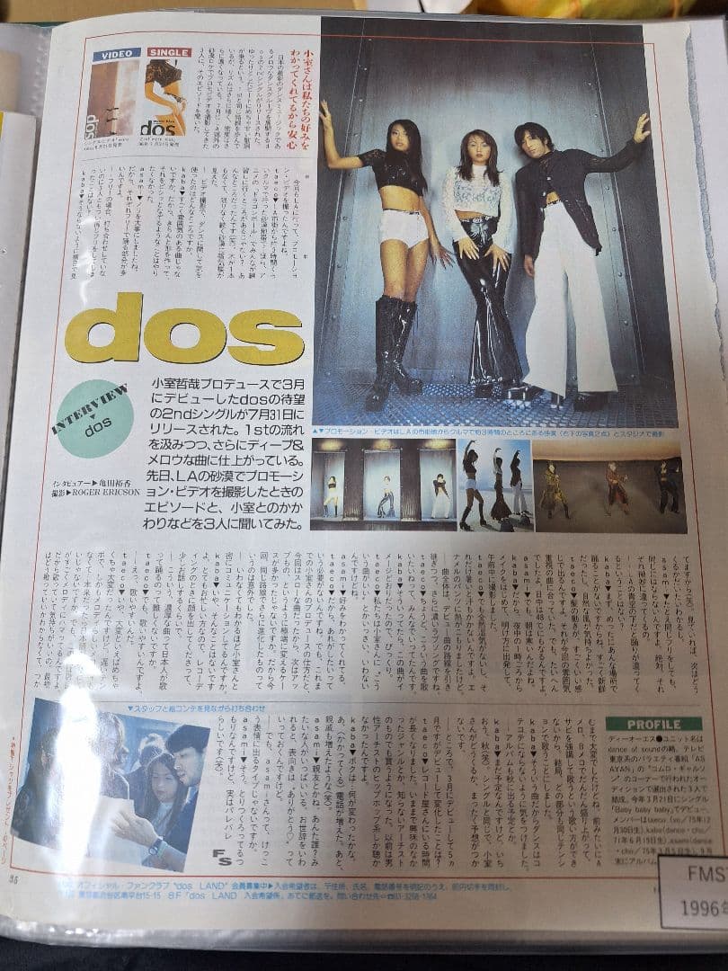 dos(1冊200円計算)8冊分18ページ切り抜きしファイリング済み - メルカリ