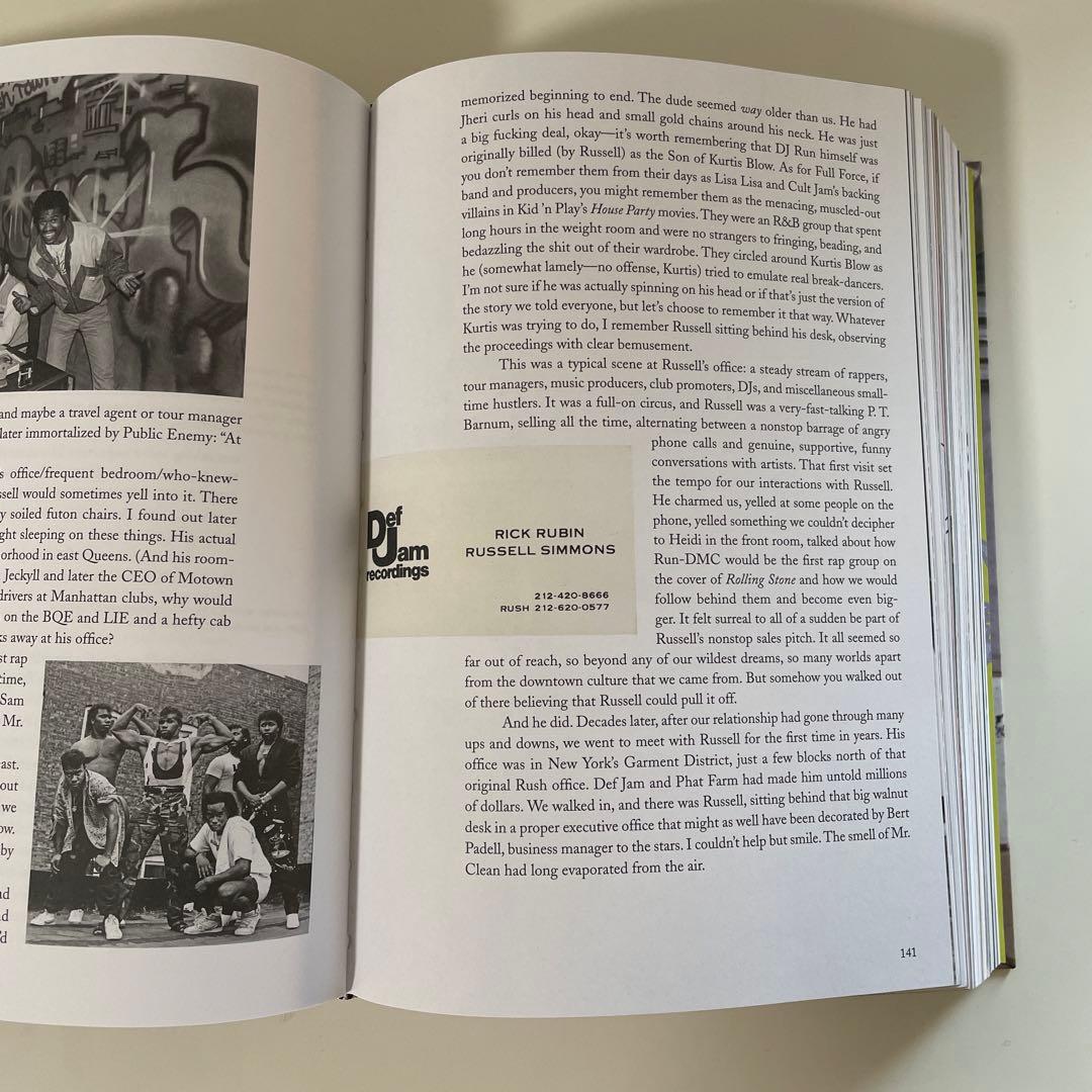 Beastie Boys Book ビースティ・ボーイズ D2977 Beastie Boys Book