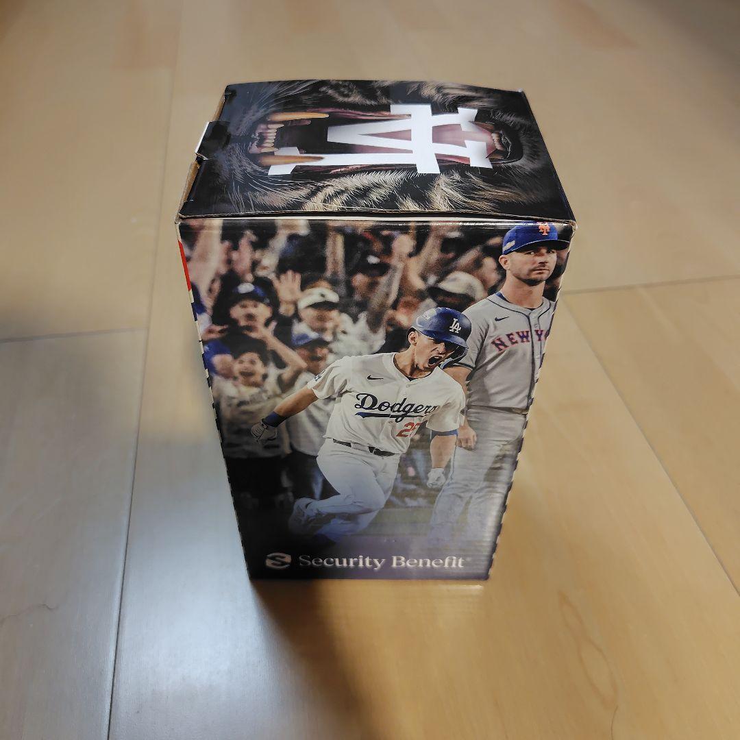 トミーエドマン TOMMY EDMAN 6/2ドジャース球場限定配布ボブルヘッド