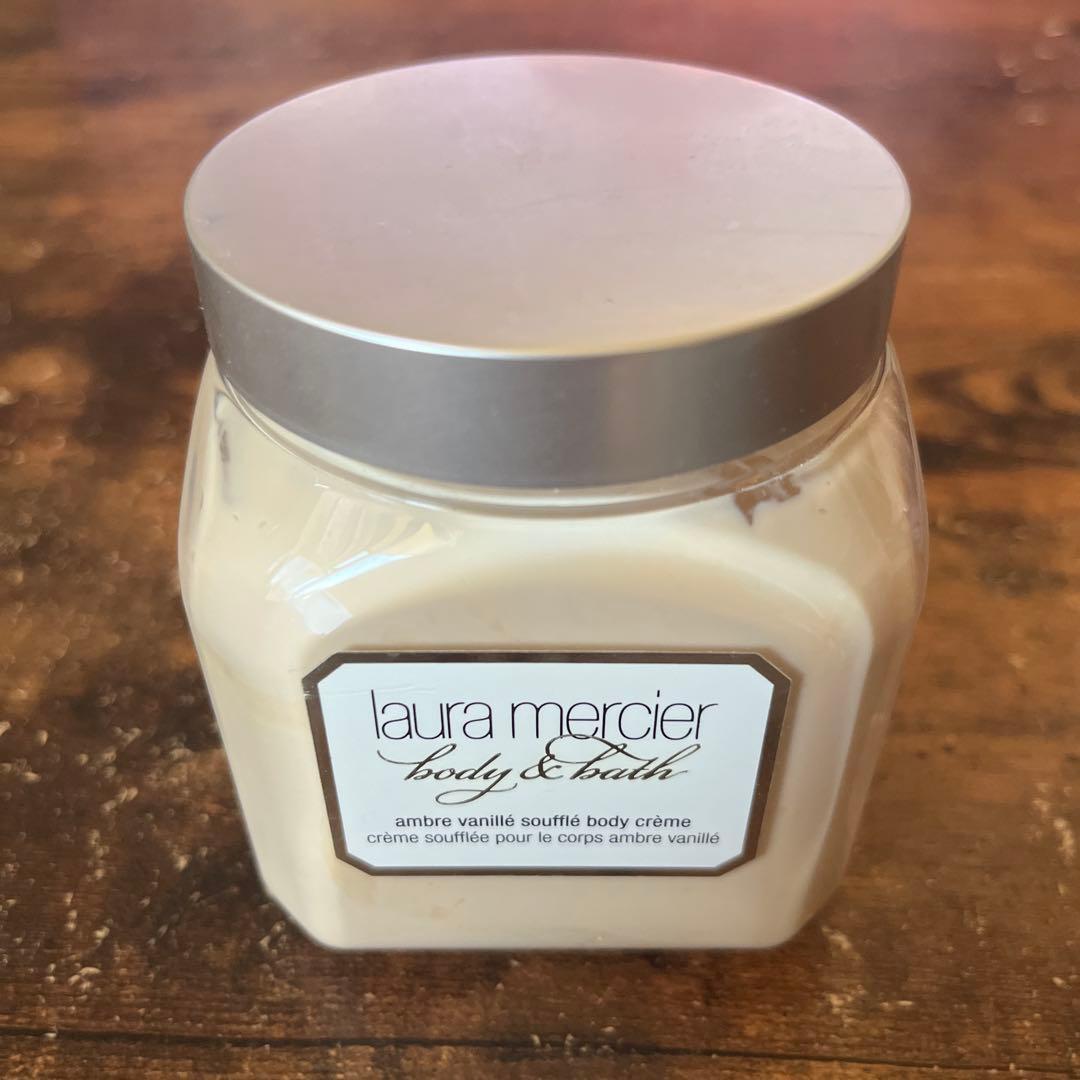 Laura Mercier ボディクリーム アンダーバニラ 300g 71IDdEfWKbL._AC_UF350,
