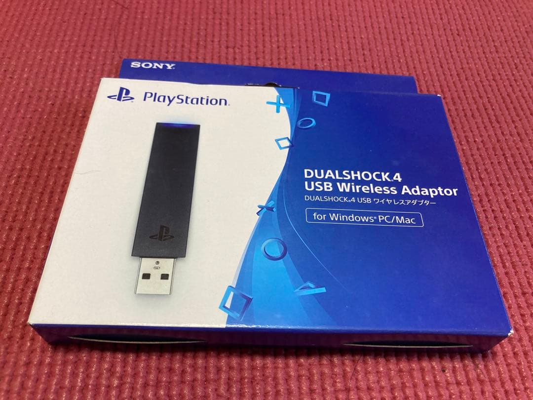 【新品】DUALSHOCK 4 USBワイヤレスアダプター PC用「DUALSHOCK 4 USBワイヤレスアダプター」は国内9月発売―PS Nowも