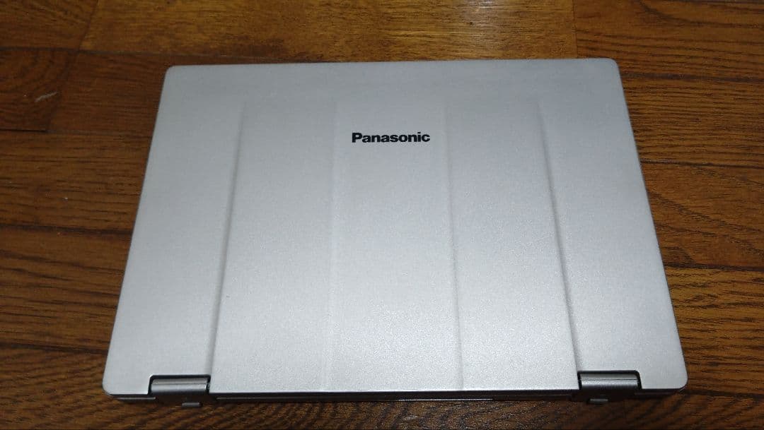 Panasonic CF-RZ4 シルバー ノートPC 純正ケース付き