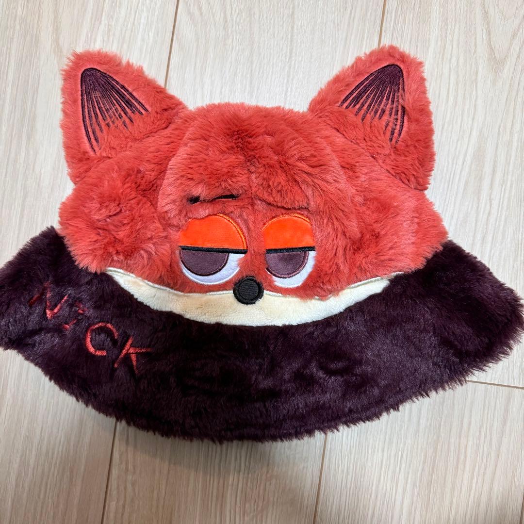 むらさき様専用】ズートピア ニック バケットハット - メルカリ