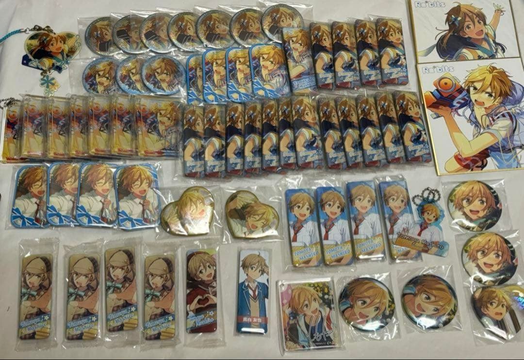 あんスタ 友也 まとめ売り 缶バ 指輪