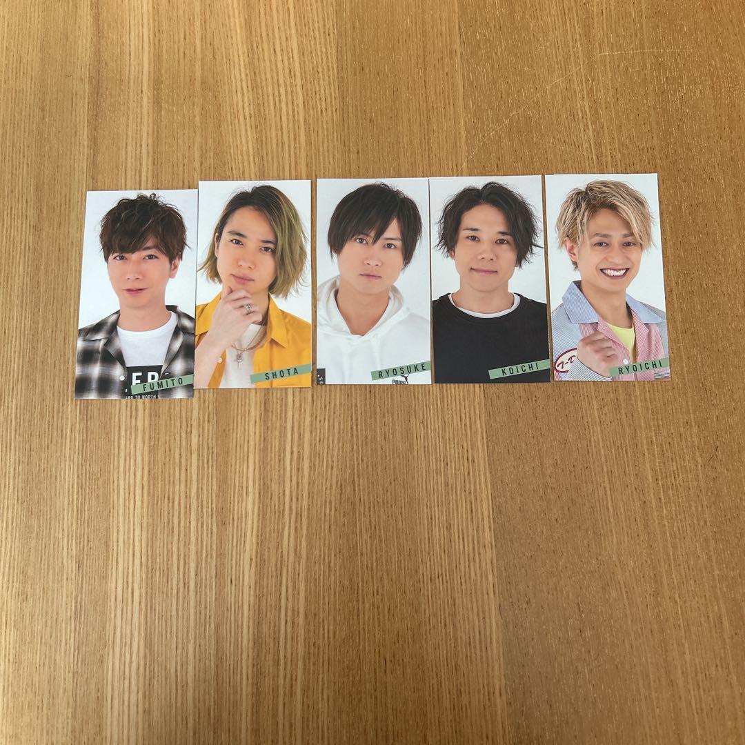 A.B.C-Z データカード 7枚セット 明星 myojo 厚紙カード デタカ - メルカリ