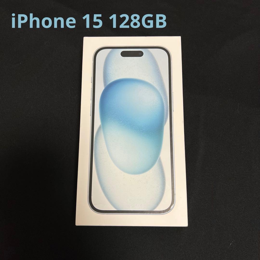 iPhone15 美品✨128GB Amazon.com: Apple iPhone 15, 128GB, Blue - Unlocked (Renewed