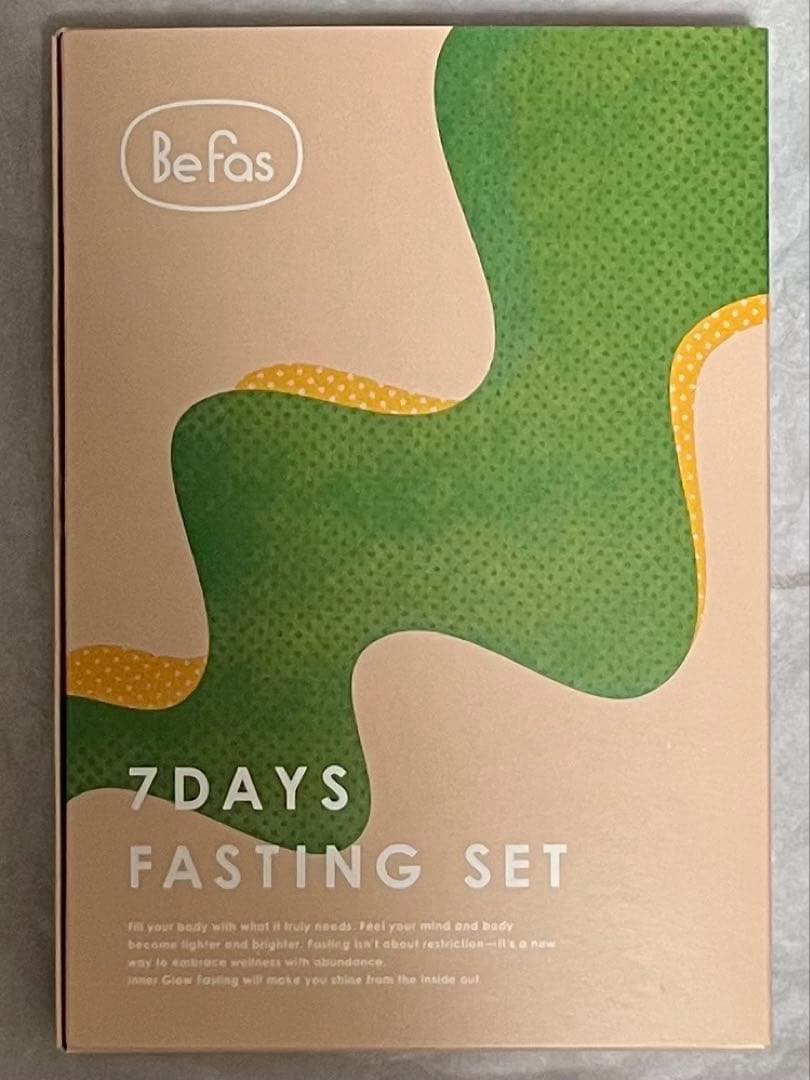 新品・未開封】Befas ビーファス 7DAYS FASTING SET - メルカリ