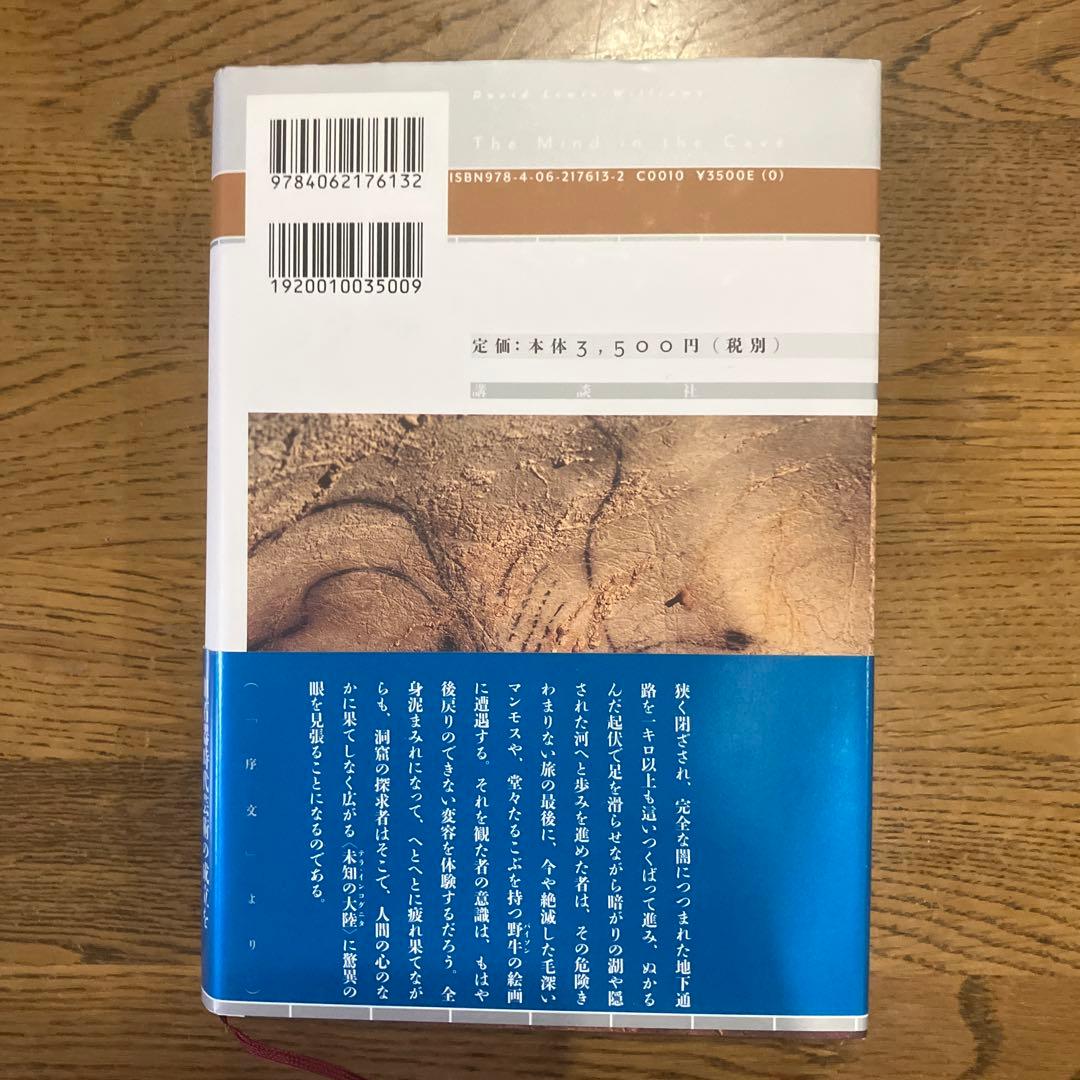 洞窟のなかの心 デヴィッド ルイス ウィリアムズ