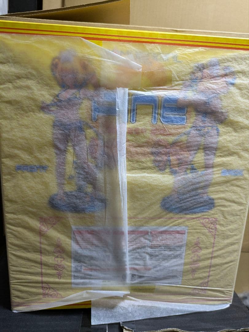 新品未開封　ボンバーガール パイン ウイング WING